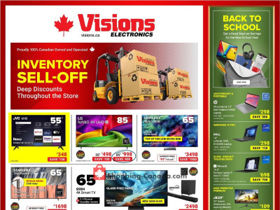 Visions Base Flyer