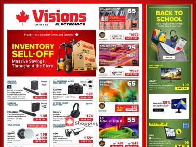 Visions Flyer Thumbnail valid from Friday July 31, 2026 to Thursday August 6, 2026