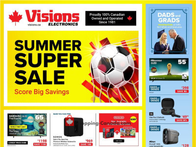 Visions Base Flyer