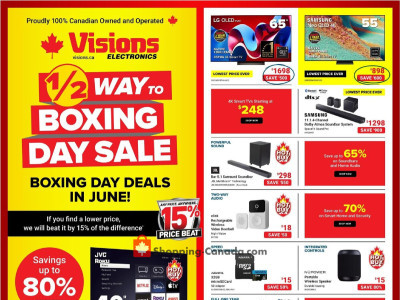 Visions Base Flyer