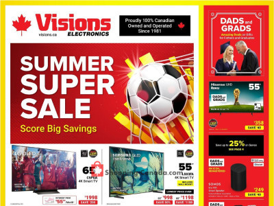 Visions base Flyer