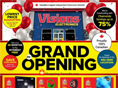 Visions Base Flyer