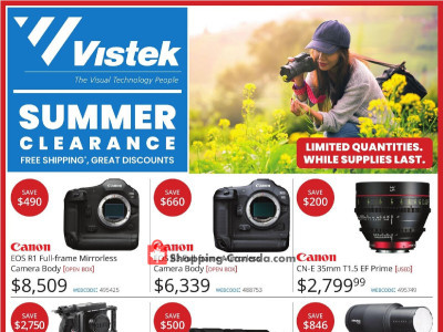 Vistek Flyer Thumbnail