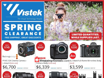 Vistek Flyer Thumbnail