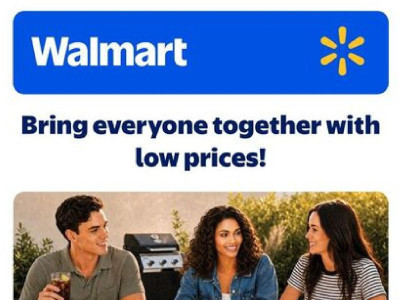 Walmart Flyer Thumbnail valid from Thursday July 30, 2026 to Wednesday August 5, 2026