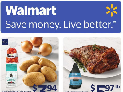 Walmart Flyer Thumbnail valid from Thursday September 24, 2026 to Wednesday September 30, 2026