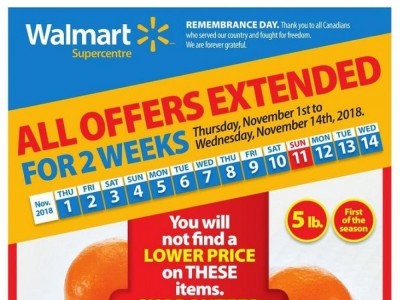 Walmart Flyers, Weekly ads in Canada | Shopping Canada