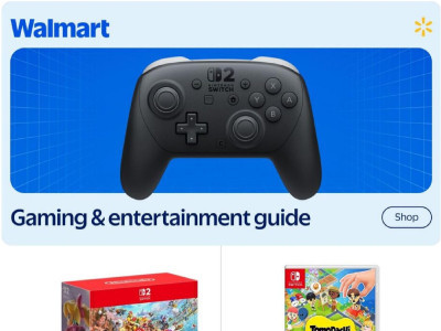 Walmart Flyer Thumbnail valid from Thursday October 1, 2026 to Wednesday October 14, 2026