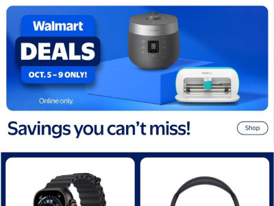 Thumbnail - Walmart cpflyer Flyer