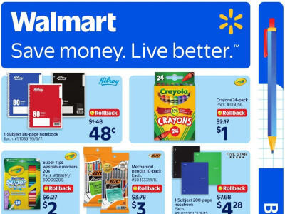 Walmart Flyer Thumbnail