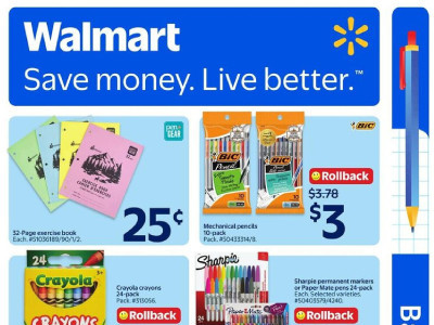Walmart Flyer Thumbnail