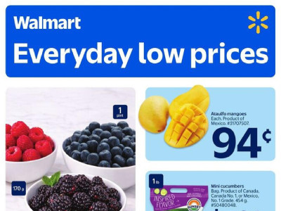 Thumbnail - Walmart Grocery Flyer