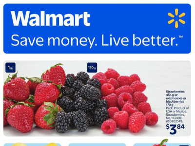 Walmart groceryflyer Flyer
