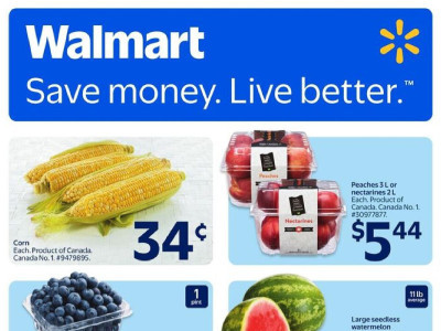 Walmart Flyer Thumbnail valid from Thursday August 13, 2026 to Wednesday August 19, 2026