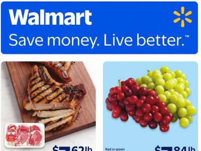 Thumbnail - Walmart groceryflyer Flyer
