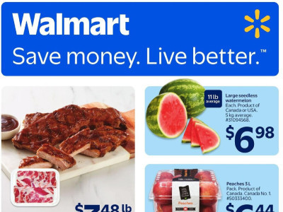 Walmart groceryflyer Flyer