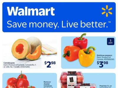 Walmart groceryflyer Flyer