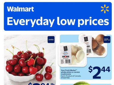 Thumbnail - Walmart groceryflyer Flyer