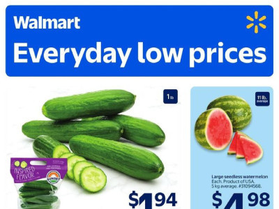 Walmart Flyer Thumbnail valid from Thursday July 2, 2026 to Wednesday July 8, 2026