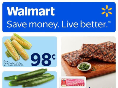 Thumbnail - Walmart groceryflyer Flyer