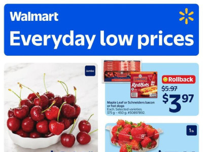 Thumbnail - Walmart groceryflyer Flyer