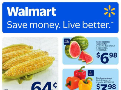 Thumbnail - Walmart groceryflyer Flyer