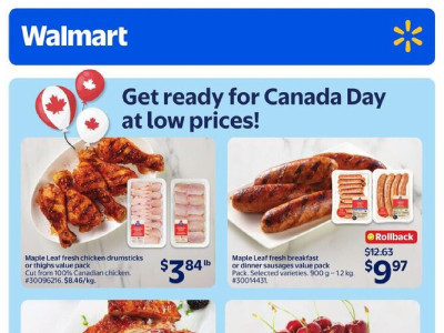 Walmart groceryflyer Flyer