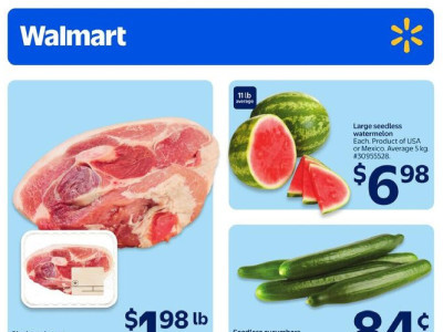 Walmart groceryflyer Flyer