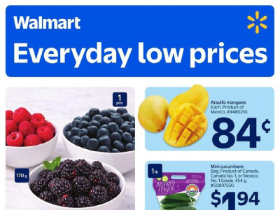 Thumbnail - Walmart groceryflyer Flyer