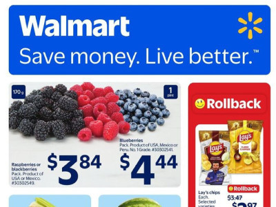 Walmart groceryflyer Flyer