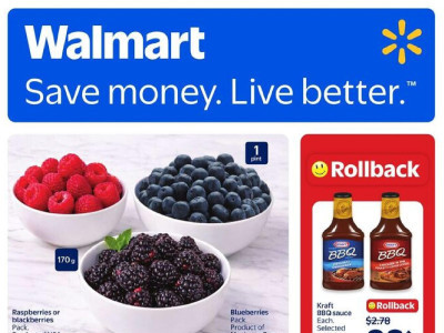 Thumbnail - Walmart groceryflyer Flyer