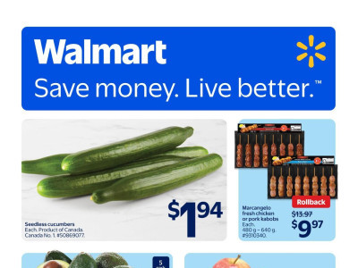 Walmart groceryflyer Flyer