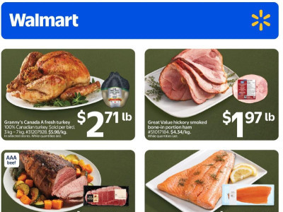 Walmart groceryflyer Flyer