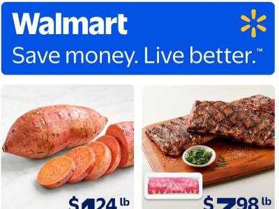 Thumbnail - Walmart groceryflyer Flyer