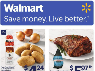 Walmart Flyer Thumbnail valid from Thursday September 24, 2026 to Wednesday September 30, 2026