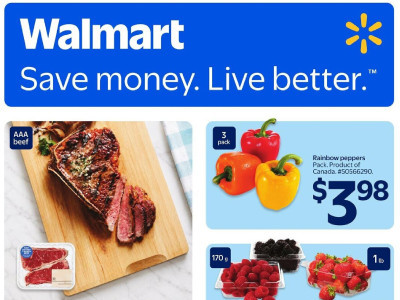 Walmart groceryflyer Flyer