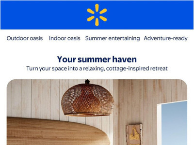 Walmart homegarden Flyer