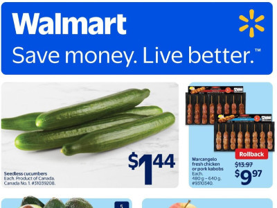 Walmart ON Targeted Flyer