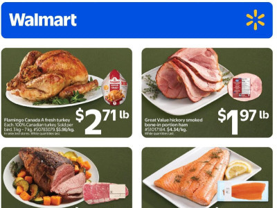Walmart ON Targeted Flyer