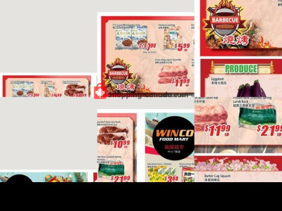 WinCo Food Mart Weekly Flyer Winco Food Mart (L3R0T9-L3R0T9) Flyer