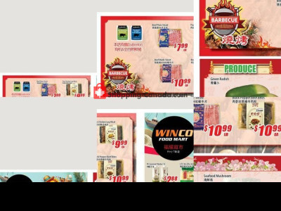 WinCo Food Mart Weekly Flyer Winco Food Mart (L3R0T9-L3R0T9) Flyer