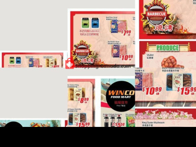 WinCo Food Mart Weekly Flyer Winco Food Mart (L3R0T9-L3R0T9) Flyer