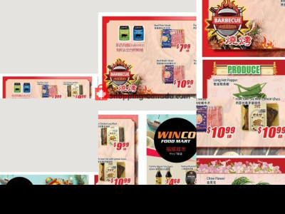 WinCo Food Mart Outdated Flyer Thumbnail - Thursday July 30, 2026 - Wednesday August 5, 2026