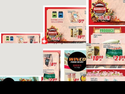 WinCo Food Mart Flyer Thumbnail