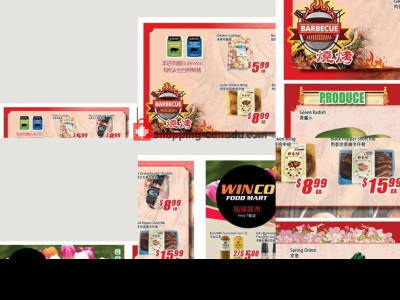 WinCo Food Mart Flyer Thumbnail