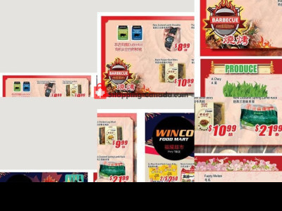 WinCo Food Mart Flyer Thumbnail