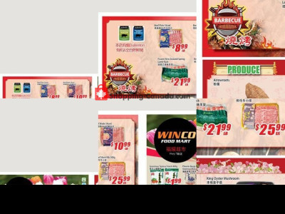 WinCo Food Mart Flyer Thumbnail