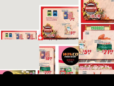 WinCo Food Mart Flyer Thumbnail