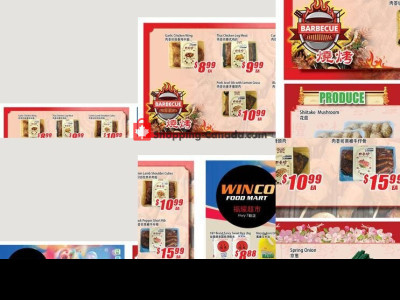 WinCo Food Mart Flyer Thumbnail