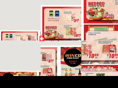 WinCo Food Mart Weekly Flyer Winco Food Mart (L3R0T9-L3R0T9) Flyer